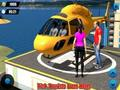 Jogo Helicóptero Táxi Transporte Turístico  online