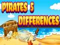 Jogo Piratas 5 diferenças  online