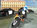 Jogo Simulador de bicicleta da polícia da cidade  online