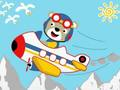 Jogo Aviões amigáveis para colorir para crianças  online
