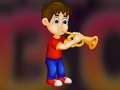 Jogo Fuga do Garoto Músico G4K  online
