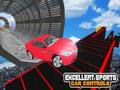 Jogo Acrobacia Impossível da Mega Rampa de Carros  online