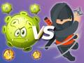 Jogo Vírus ninja 2 online