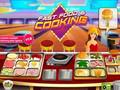 Jogo Comida rápida e culinária  online