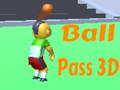 Jogo Passe de Bola 3D  online