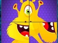 Jogo Monstros Giram  online