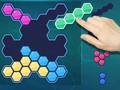 Jogo Bloco de quebra-cabeça hexa  online