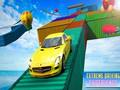 Jogo Pistas de carros de acrobacias impossíveis  online