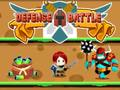 Jogo Batalha de Defesa  online