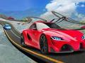 Jogo Acrobacias de carros de mega rampa  online