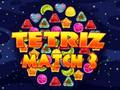 Jogo Tetriz Correspondência 3  online