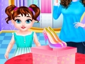 Jogo Designer de sapatos de bebê Taylor  online