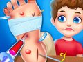 Jogo Médico do pé profissional  online