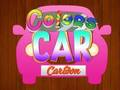 Jogo Desenhos animados de carros coloridos  online