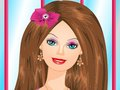 Jogo Maquiagem para festa da Barbie  online