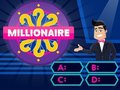 Jogo Quiz de curiosidades milionárias  online