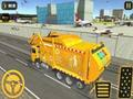 Jogo Caminhão de lixo real  online
