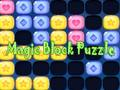 Jogo Quebra-cabeça de blocos mágicos  online