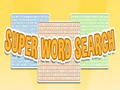 Jogo Super caça-palavras  online