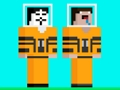 Jogo Noob vs Hacker Diver Suit 2 online
