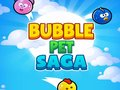 Jogo Saga Bubble Pet  online