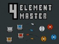 Jogo Mestre de 4 Elementos  online
