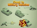 Jogo Atirar em Veículos Militares  online