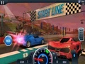 Jogo Corrida de carros furiosos de linha rápida  online