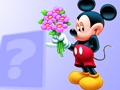 Jogo Combinação de cartão de memória do Mickey Mouse  online