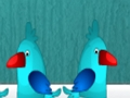 Jogo Fuga da Casa Azul 3  online