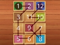 Jogo Vincule os números  online