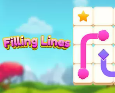 Jogo Linhas de Preenchimento  online