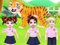 Jogo Bebê Taylor Médico de Animais Selvagens  online
