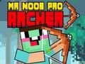 Jogo Senhor Noob Pro Arqueiro  online