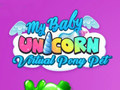Jogo Meu bebê unicórnio virtual pônei animal de estimação  online