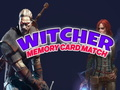 Jogo A partida de cartas de Witcher  online