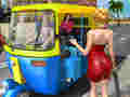 Jogo Passeio de riquixá real  online