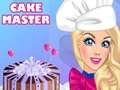 Jogo Barbie Mestre do Bolo  online