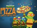Jogo Tartarugas Ninja: Pizza como uma tartaruga!  online