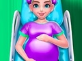 Jogo Cuidados com a mamãe grávida  online