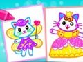 Jogo Jogos de desenho para meninas  online