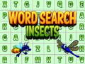 Jogo Insetos Caça-palavras  online