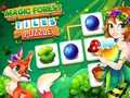 Jogo Quebra-cabeça de telhas de floresta mágica  online