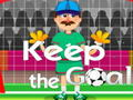 Jogo Mantenha o objetivo  online