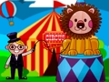 Jogo Quebra-cabeça de circo  online