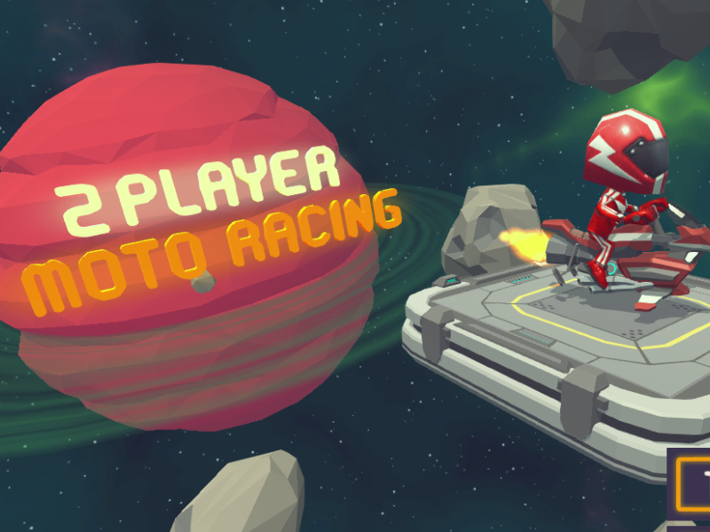 Jogo Corrida de Moto para 2 Jogadores  online