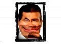 Jogo Cara engraçada do Sr. Bean  online