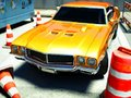 Jogo Engarrafamento de estacionamento no quintal  online