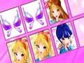 Jogo Jogo de Memória Winx  online