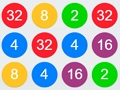 Jogo 2-4-8 ligam números idênticos  online